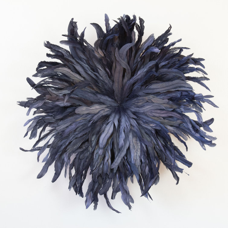Rosdorf Park Juju Hat Feather Wall Décor Wayfair